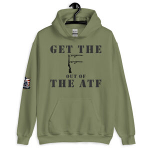 Get The F Out Unisex Hoodie